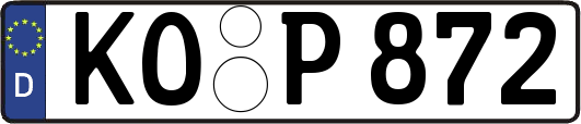 KO-P872