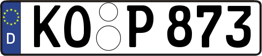 KO-P873