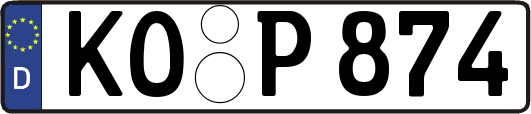 KO-P874