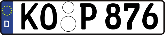 KO-P876
