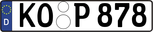 KO-P878