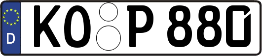KO-P880