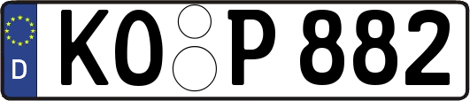 KO-P882