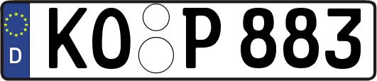 KO-P883