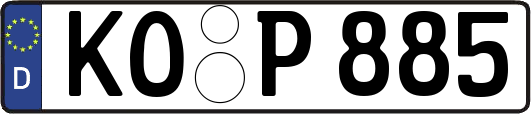 KO-P885