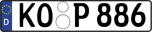 KO-P886