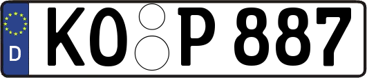 KO-P887