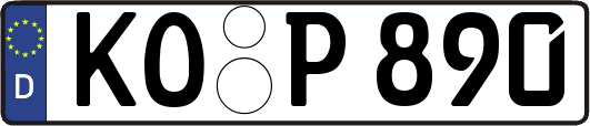 KO-P890