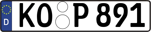 KO-P891