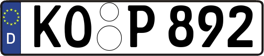 KO-P892