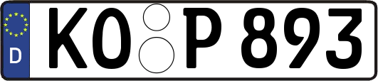 KO-P893