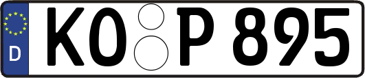 KO-P895