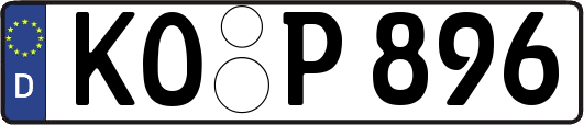 KO-P896