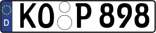 KO-P898