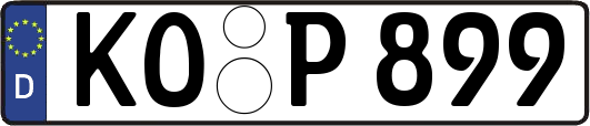 KO-P899