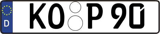 KO-P90