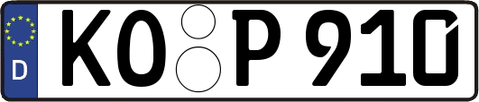 KO-P910