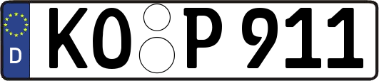 KO-P911