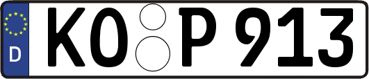 KO-P913