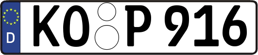 KO-P916