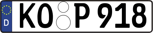 KO-P918