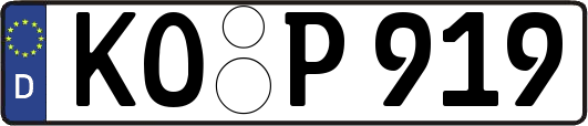 KO-P919