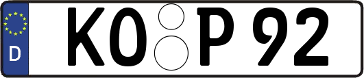KO-P92
