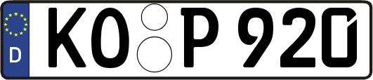 KO-P920