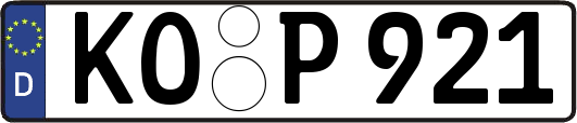 KO-P921
