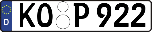 KO-P922