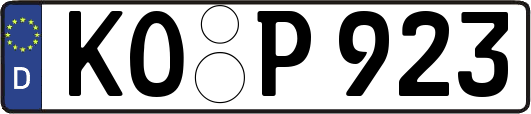 KO-P923