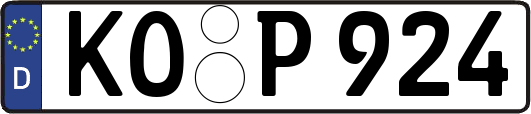 KO-P924