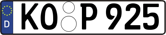 KO-P925