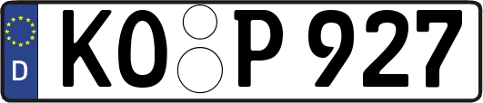 KO-P927