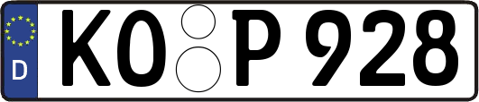 KO-P928