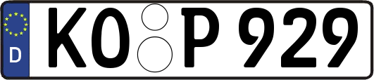 KO-P929