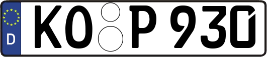 KO-P930