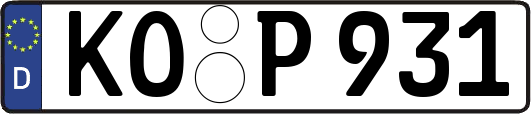 KO-P931