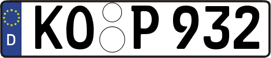 KO-P932