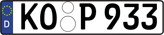 KO-P933
