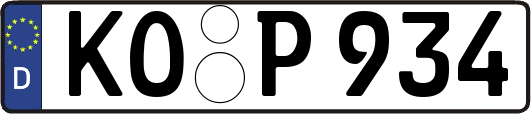 KO-P934
