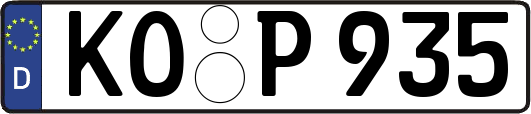 KO-P935