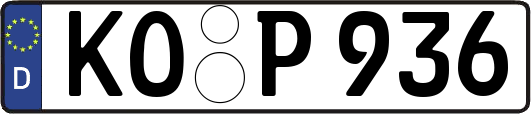 KO-P936
