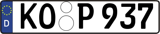 KO-P937