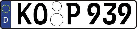 KO-P939