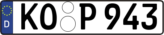 KO-P943