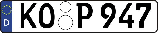 KO-P947