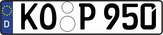 KO-P950