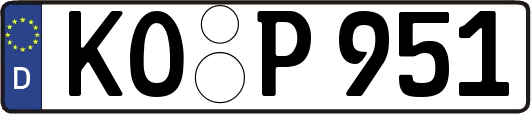 KO-P951