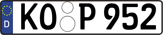 KO-P952